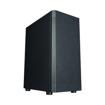 Корпус Zalman I4 без БП, 2xUSB3.0, 1xUSB2.0, 6x120мм, VGA 320мм, LCS ready, Mesh Side/Front Panel, ATX, чорний RC_I4BLACK фото