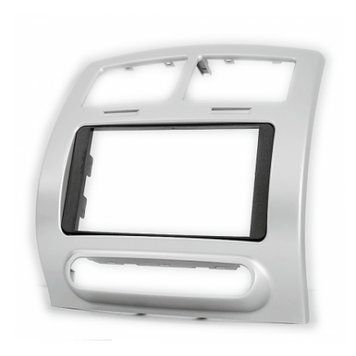 Переходная рамка CARAV 11-666 для TOYOTA IST 2007+; Urban Cruiser 2008-2014 / SCION xD 2007-2012 (Silver) AV_11-666 фото
