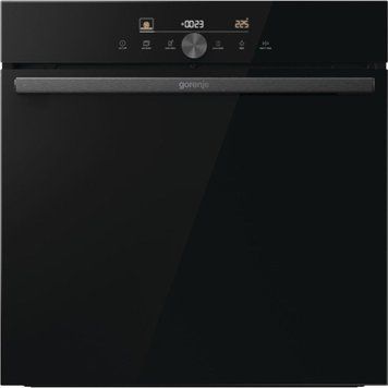 Gorenje Духовий шафа електричний, 77л, A+, пара, дисплей, IconTouch, чорний RC_BOS6747A05DG фото