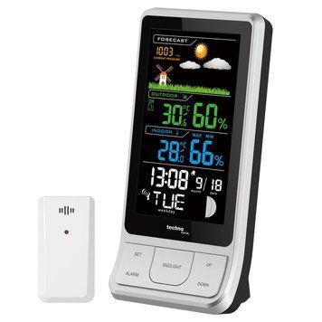 Метеостанция Technoline WS6441 Black/Silver (WS6441) DS_DAS301290 фото