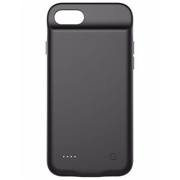 Чохол акумулятор AmaCase для iPhone Чорний 8 (5600 маг) AMA_043 фото