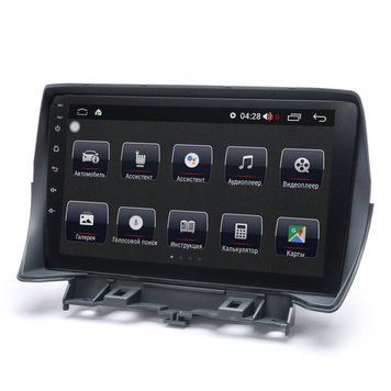 Штатная автомагнитола Prime-X 22-687/9M, 4+64, 4G для FORD C-Max 2010+/Kuga 2013+/Escape 2012+ PX_2000000021423 фото