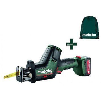 Акумуляторна шабельна пила Metabo PowerMaxx SSE 12 BL HY_90110264 фото