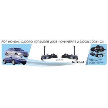 Фары доп.модель Honda Accord/2008-11/HD-286A/U.S TYPE/H11-12V55W/эл.проводка (HD-286A) OL_1988 фото