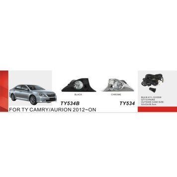 Фары доп.модель Toyota Camry 50 2011-14/TY-534B/H11-12V55W/эл.проводка (TY-534B Black) OL_53113 фото
