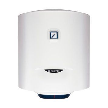 Водонагреватель электрический Ariston круглый BLU1 R PL DRY, 50л, 1,5кВт, сухой тен, мех. кер-ния, C, Италия, RC_3201453 фото