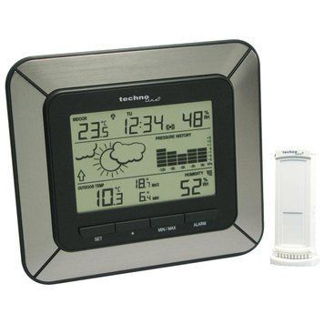Метеостанція Technoline WS9273 IT Alu/Black (WS9273) DS_DAS301292 фото