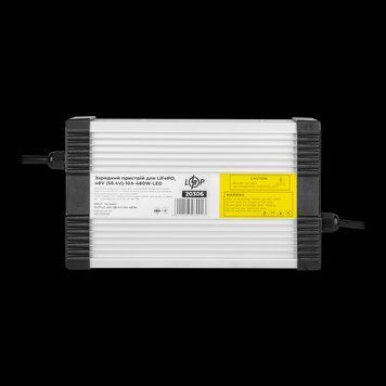 Зарядний пристрій для акумуляторів LiFePO4 48V (58.4V)-10A-480W-LED LP_20306 фото
