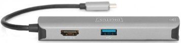Док-станция DIGITUS USB-C, 5 Port RC_DA-70892 фото