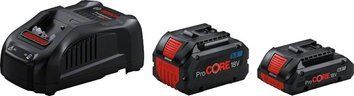Bosch Набір акумулятора та зарядного пристрою ProCORE18В 2х18В 4А&middot;год+5.5А&middot;час, ЗП GAL 1880 CV RC_1.600.A02.14A фото