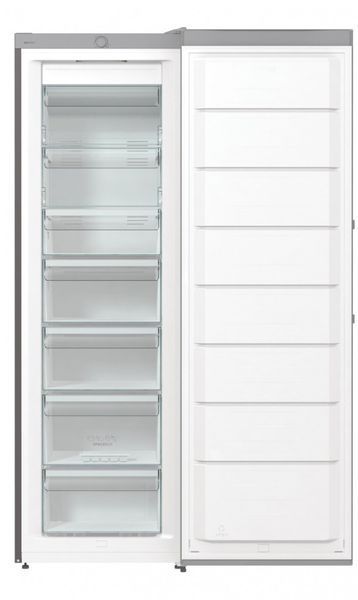 Морозильна камера Gorenje FN619EES5, Висота &ndash; 185см, Глибина-66 см, 280л, А++, NF, Інвертор, сріблястий RC_FN619EES5 фото