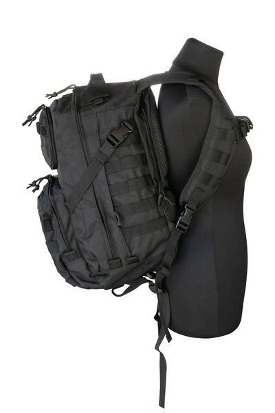 Рюкзак Tramp Commander чорний 50л UTRP-042 TM_UTRP-042-black фото