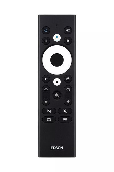 Проектор домашнього кінотеатру Epson EH-LS650B UHD, 3600 lm, LASER, 0.25, WiFi, Android TV, чорний RC_V11HB07140 фото