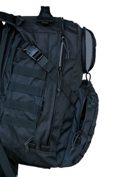 Рюкзак Tramp Commander чорний 50л UTRP-042 TM_UTRP-042-black фото