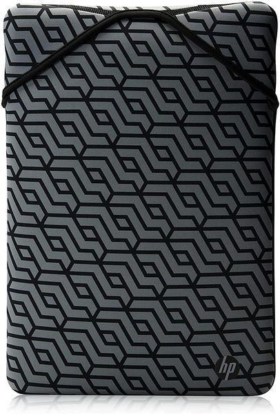 Чохол для ноутбука HP, Reversible Protective, 15" неопрен, чорний/геометричний RC_2F2L0AA фото