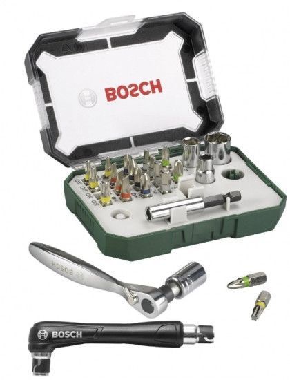 Набір біт Bosch Proаmobasket Set - 27 RC_2.607.017.392 фото
