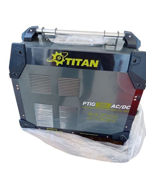 Зварювальний інвертор Titan PTIG 260 AC/DC-SMART-AL HY_090113397 фото