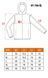 Tools Куртка робоча Basic, XL(54), підвищеної видимості, поліестер, 240 г/м2, помаранчевий Neo RC_81-746-XL фото 3