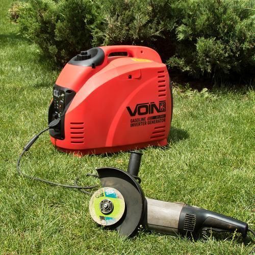Бензиновий генератор інверторний VOIN, DV-3500i 3 кВт OL_54191 фото