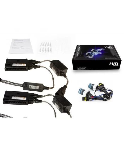 Комплект ксенону InfoLight Expert Pro H1 4300K+Pro MA_Н1 4.3К I E PR фото
