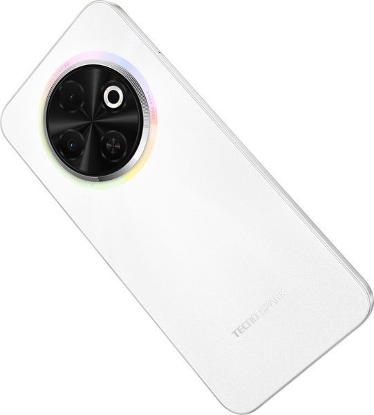 Смартфон Spark 30C (KL5n) 6.67" 4/128ГБ, 2SIM, 5000мАч, Orbit White TECNO RC_4894947051777 фото