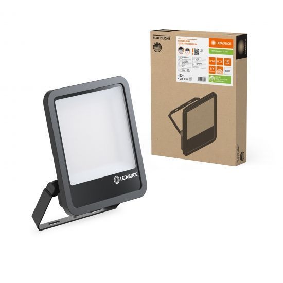 Прожектор LEDVANCE FLOODLIGHT 133Вт 20000Лм 4000K черный RC_4099854306402 фото