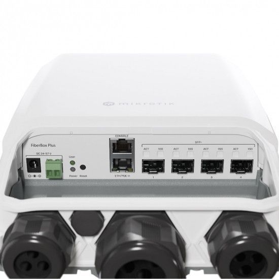 Комутатор MikroTik Fiber Plus CRS305-1G-4S+OUT RC_CRS305-1G-4S+OUT фото