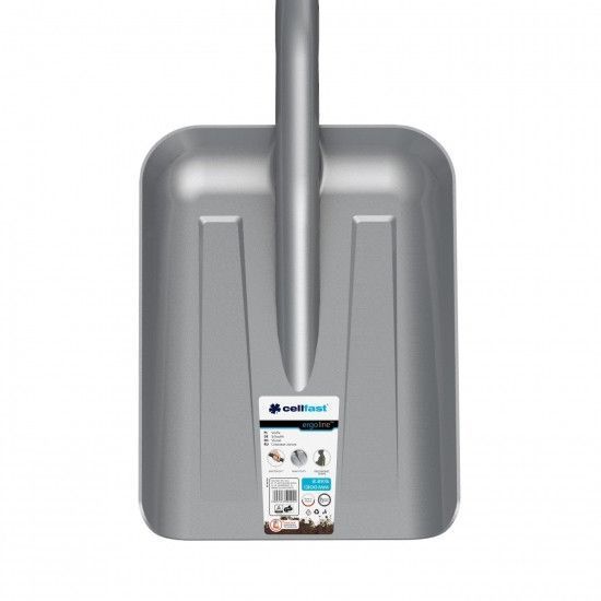 Лопата совковая Cellfast ERGO, 130см, 2.2кг RC_40-010 фото