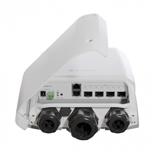 Комутатор MikroTik Fiber Plus CRS305-1G-4S+OUT RC_CRS305-1G-4S+OUT фото