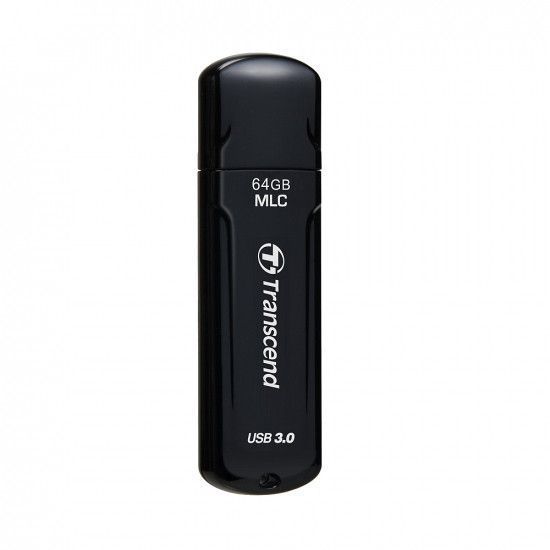 Накопитель Transcend 64GB USB 3.1 Type-A JetFlash 750 Black RC_TS64GJF750K фото