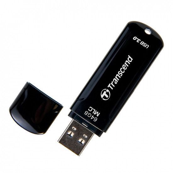 Накопитель Transcend 64GB USB 3.1 Type-A JetFlash 750 Black RC_TS64GJF750K фото