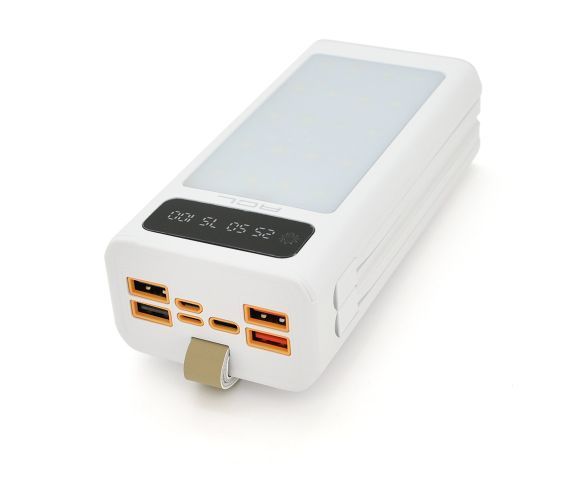 Повербанк ACL PW-85 30000mAh, LIGHTER, Type-C + Lighting, WHITE, Box U_37581 фото