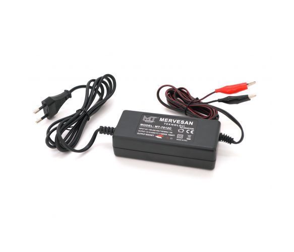Зарядний пристрій для акумулятора Voltronic 12V (14.5) 5A AGM, GEL U_29288 фото
