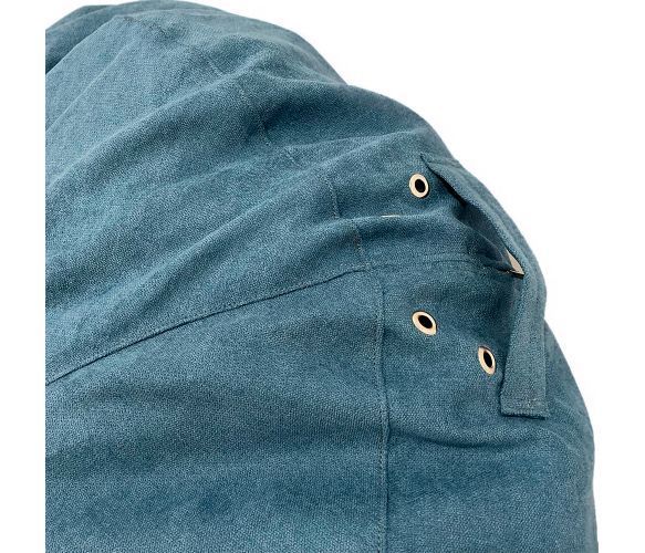 Крісло - мішок Voltronic Хмара 100 см (3XL) Велюр Great Denim U_24820 фото