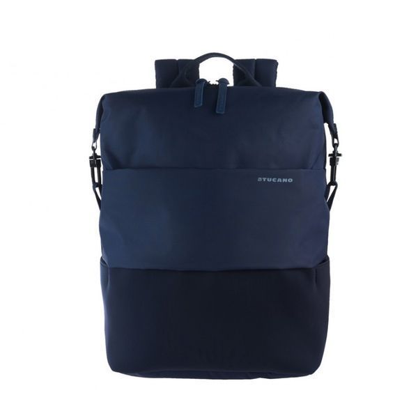 Рюкзак Tucano Modo Small Backpack MBP 13" синий RC_BMDOKS-B фото
