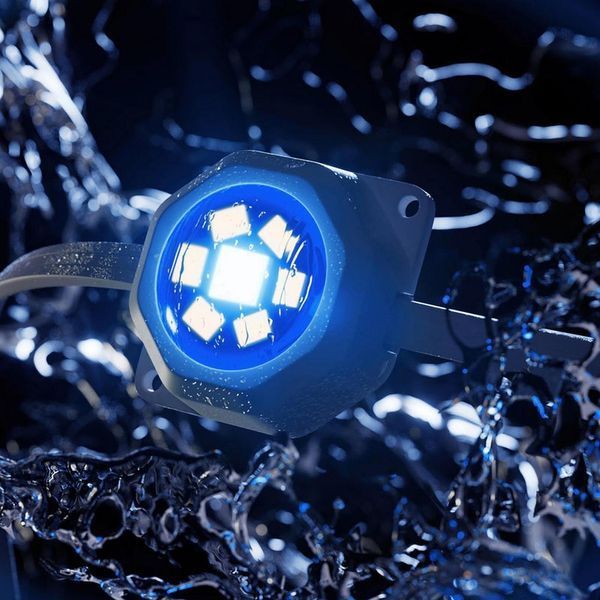 Гірлянда Smart LED Twinkly Permanent Light RGB72 IP65 білий кабель Twinkly RC_TWPL072STP-TEU фото