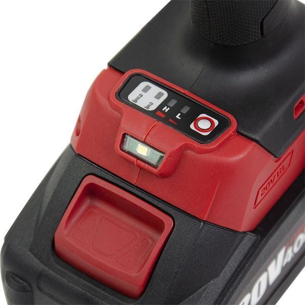 Акумуляторний безщітковий гвинтоверт ударний WORCRAFT CIS-S20LiB-260 WM_13273 фото