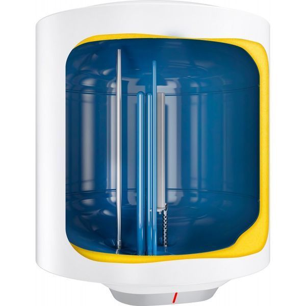Водонагрівач електричний Ariston круглий BLU1 R PL DRY, 50л, 1,5 кВт, сухий тін, мех. кер-ня, C, Італія, RC_3201453 фото
