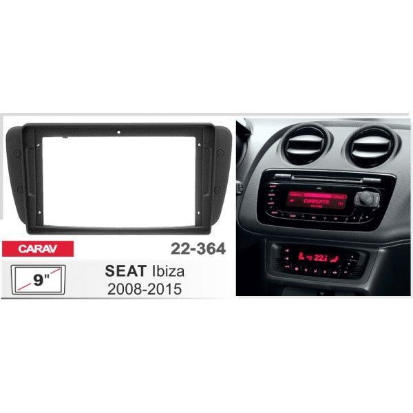 Перехідна рамка Seat Ibiza Carav 22-364 AV_22-364 фото