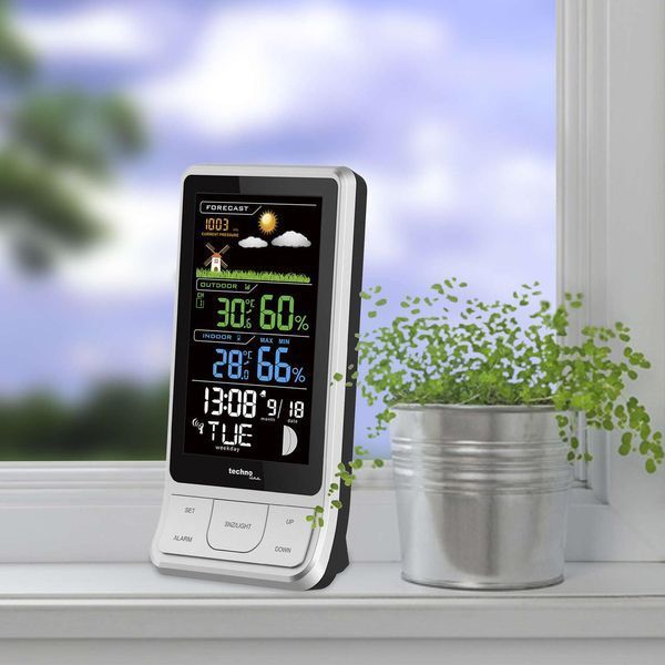 Метеостанция Technoline WS6441 Black/Silver (WS6441) DS_DAS301290 фото