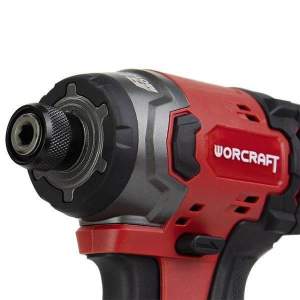 Акумуляторний безщітковий гвинтоверт ударний WORCRAFT CIS-S20LiB-260 WM_13273 фото