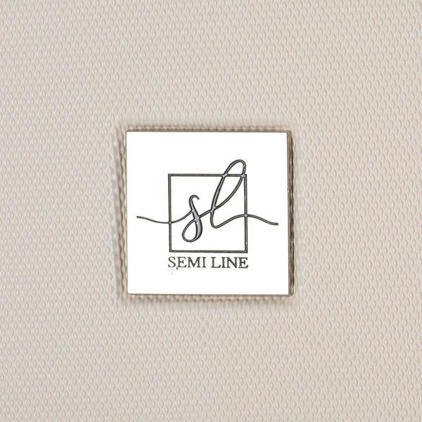 Валіза Semi Line 20" (S) Ecru/Brown (T5670-2) DS_DAS302666 фото