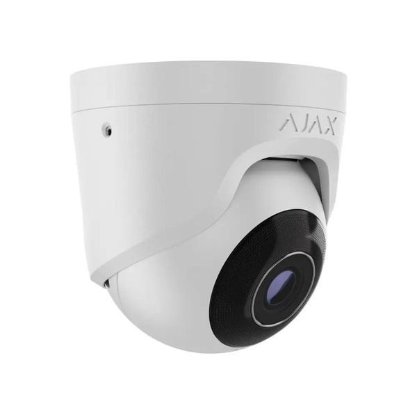 Ajax TurretCam wired IP camera, 5mp, 4mm, Poe, True WDR, IP 65, IR 35m, audio, 75&deg; to 85&deg; RC_000039308 фото
