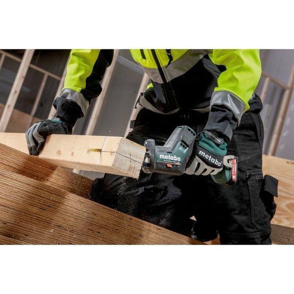 Акумуляторна шабельна пила Metabo PowerMaxx SSE 12 BL HY_90110264 фото