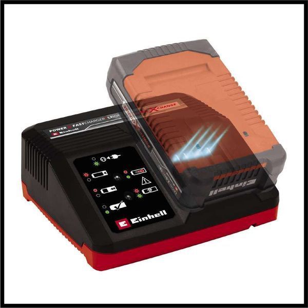 Зарядний пристрій Einhell PXC Power-X-Fastcharger HY_090111636 фото
