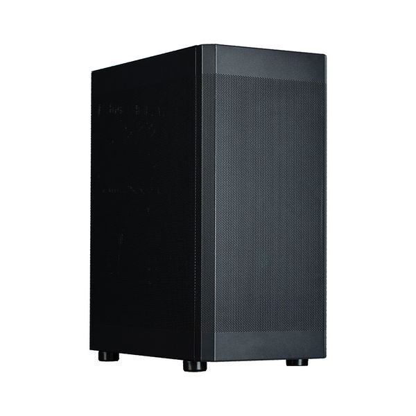 Корпус Zalman I4 без БП, 2xUSB3.0, 1xUSB2.0, 6x120мм, VGA 320мм, LCS ready, Mesh Side/Front Panel, ATX, чорний RC_I4BLACK фото