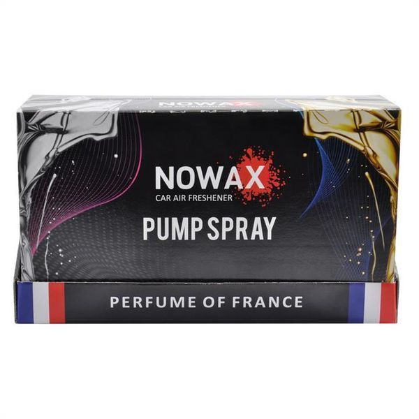 Ароматизатор Nowax Pump Spray MIX №2, 75ml, 12шт LI_NX07531 фото