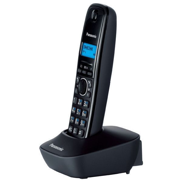 Радіотелефон DECT Panasonic KX-TG1611UAH, чорно-сірий RC_KX-TG1611UAH фото