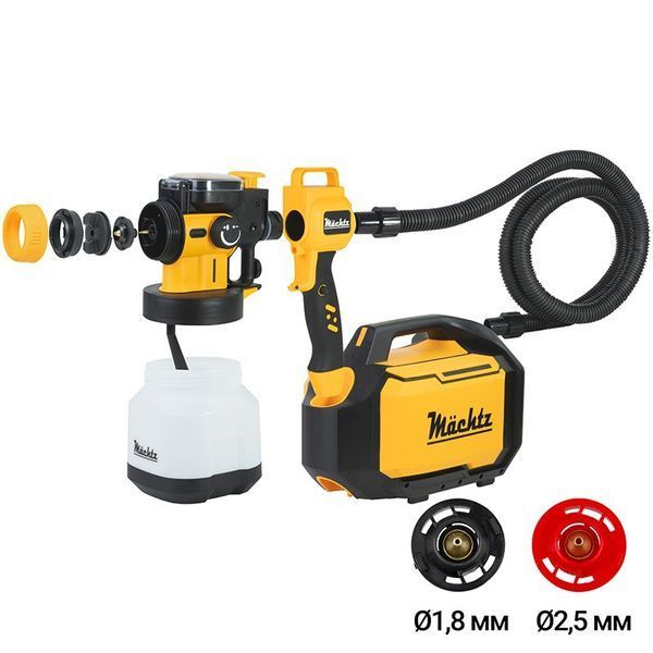 Фарбопульт M&auml;chtz MSG-1513 RC MAX WM_11143 фото