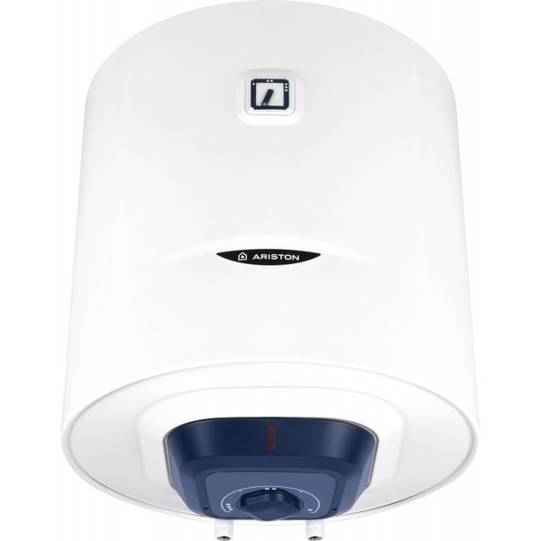Водонагрівач електричний Ariston круглий BLU1 R PL DRY, 50л, 1,5 кВт, сухий тін, мех. кер-ня, C, Італія, RC_3201453 фото